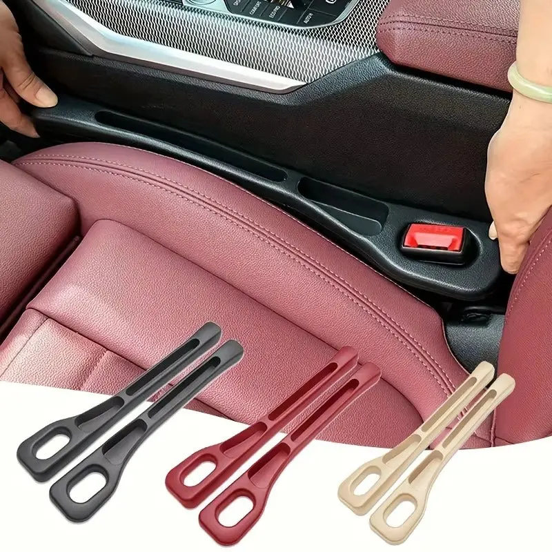 2PCS Car Seat Gap Filler Organizer for Gap Decor Car Seat Gap Decorative Accessory